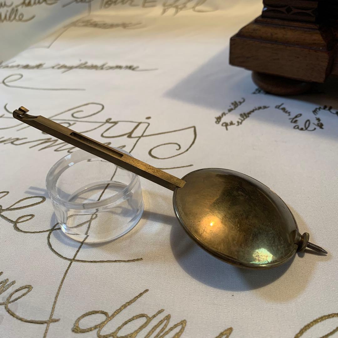 ドイツ製　訳ありアンティーク置時計ウェストミンスターチャイム！美しく鳴ります！