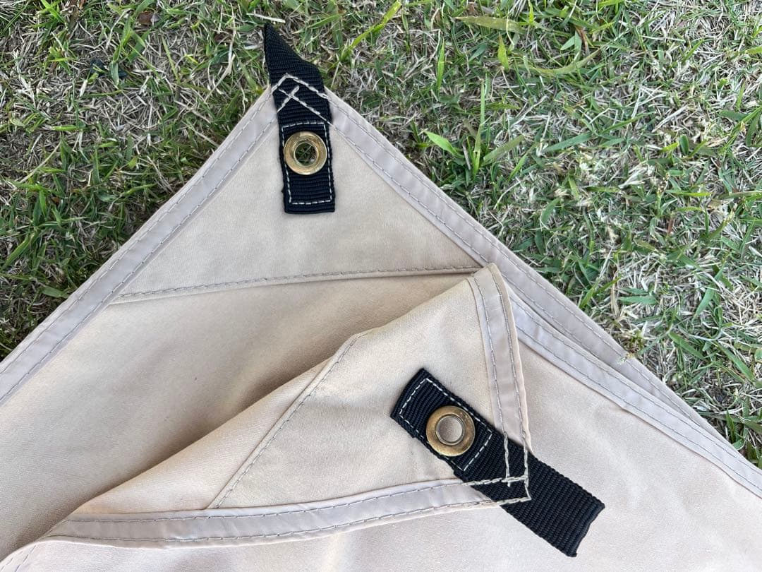 DOD OKRA タープ・シェード本体 ポリコットン製