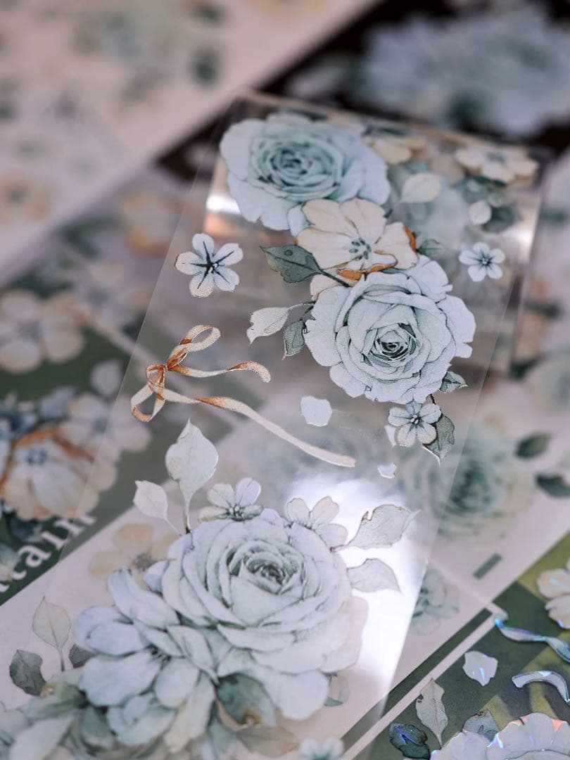 小白家文創《晴空》海外マスキングテープ　マステ 【2502】