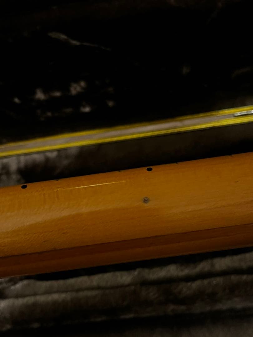 Momose テレキャスター 初期3桁シリアル