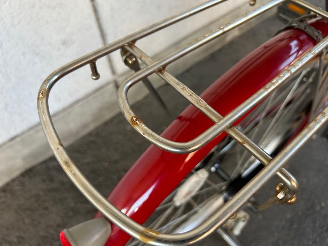 あさひサイクル少し小さ目２４　 名古屋近郊手渡限定のみ名古屋市中村区北区配送無料