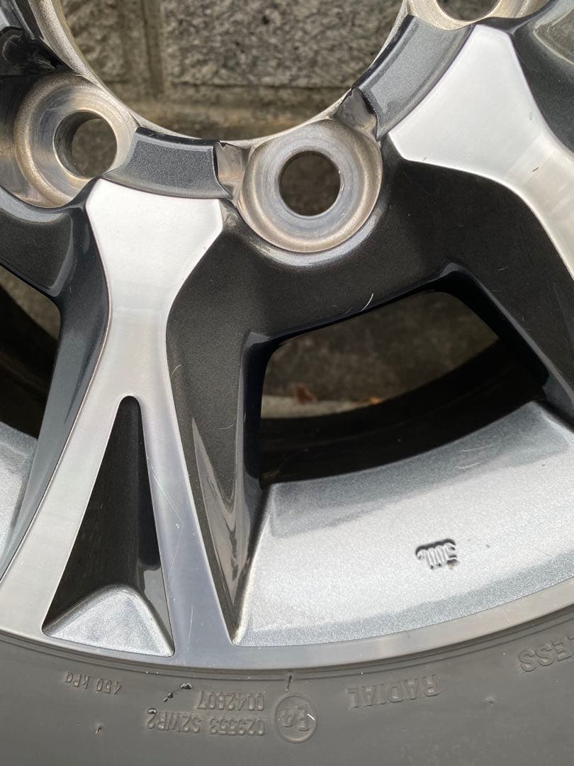 4本セット　TOYOTA純正　メーカーオプション　ハイエース　アルミホイール