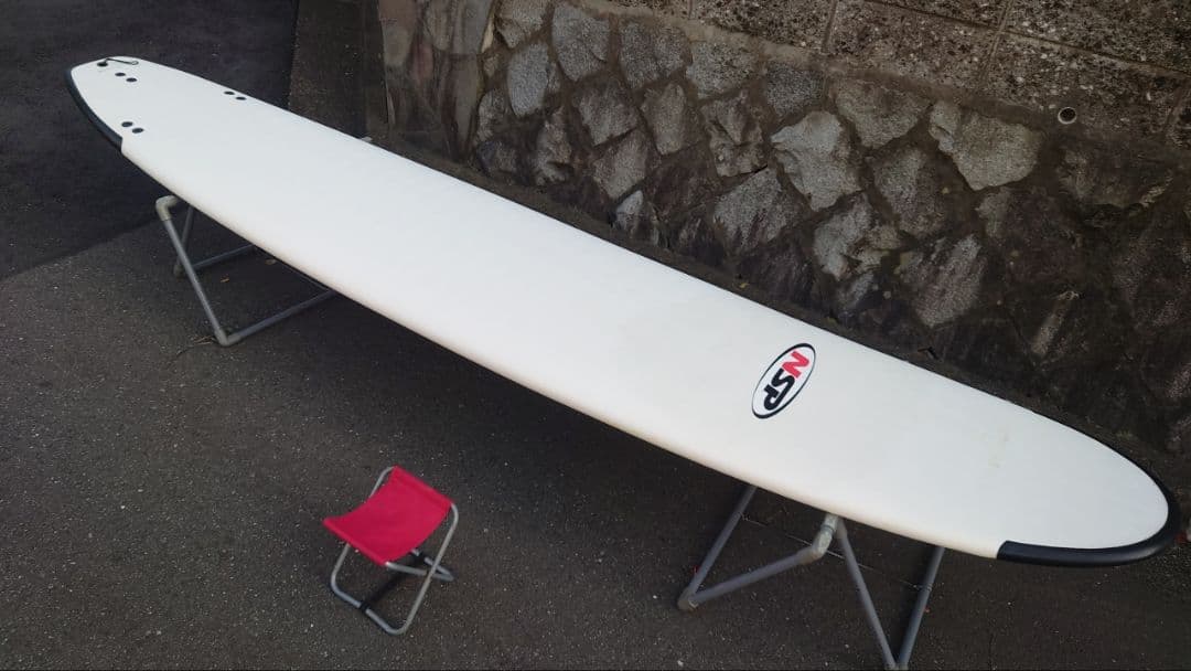 NSP ロングボード　11フィート　スポンジボード