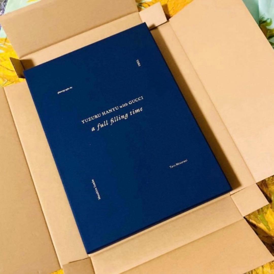 羽生結弦GUCCI コラボ写真集 おまけ付き トレカ