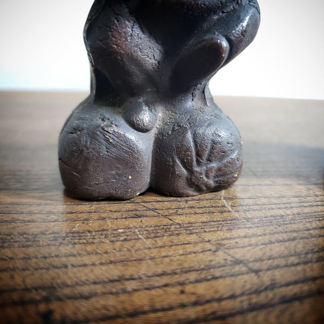 備前　古備前　七福神　大黒様　恵比寿様　江戸後期　明治　訳あり