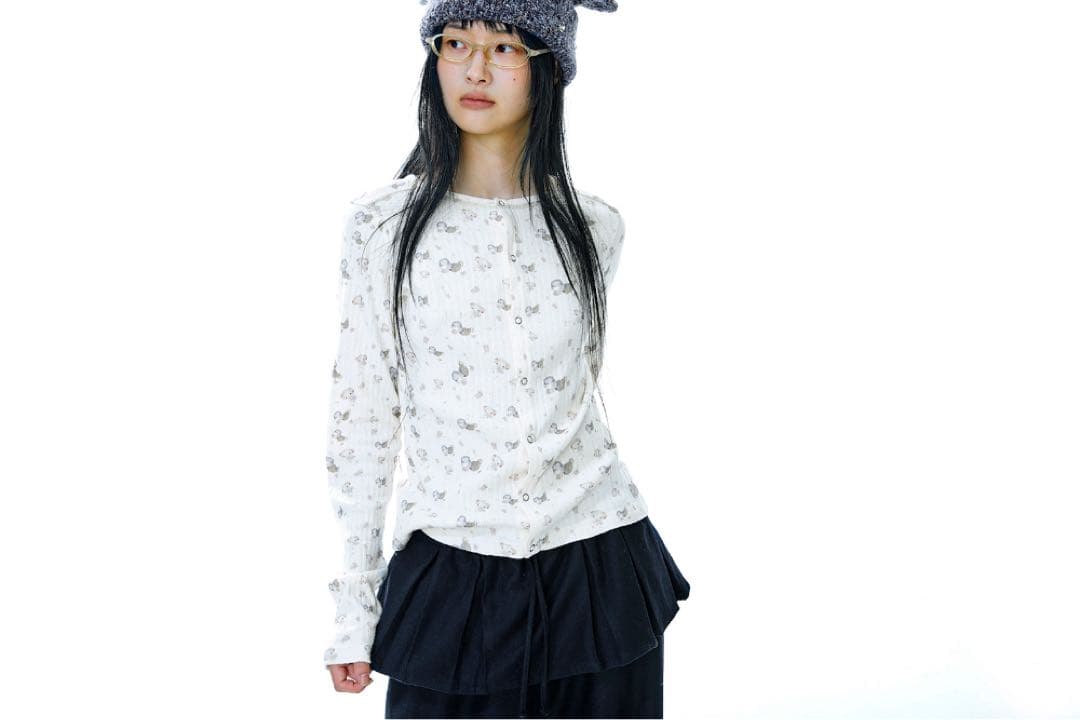 【新品未使用】COYSEIO 長袖カーディガン