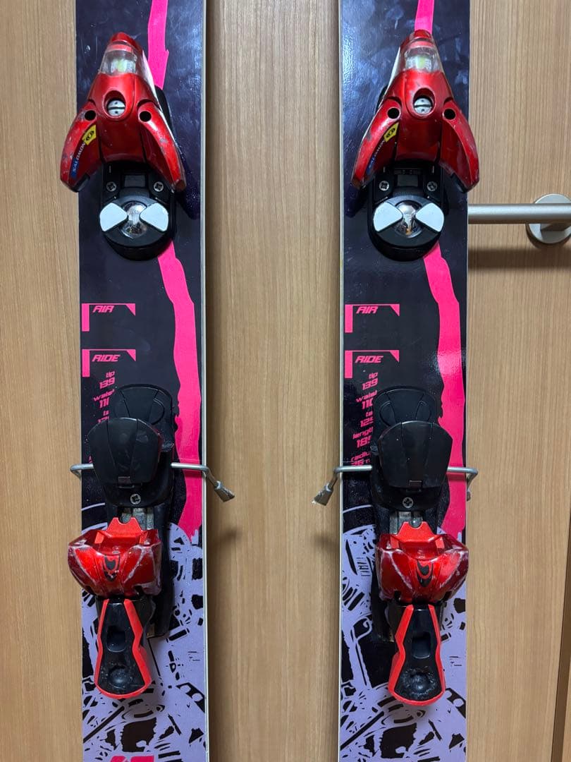 極太スキー　Nordica Supercharger 185cm