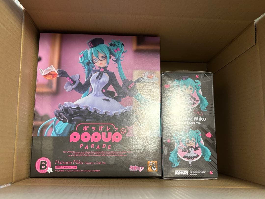 初音ミク　グッスマくじ　2025 Autumn Ａ賞とＢ賞