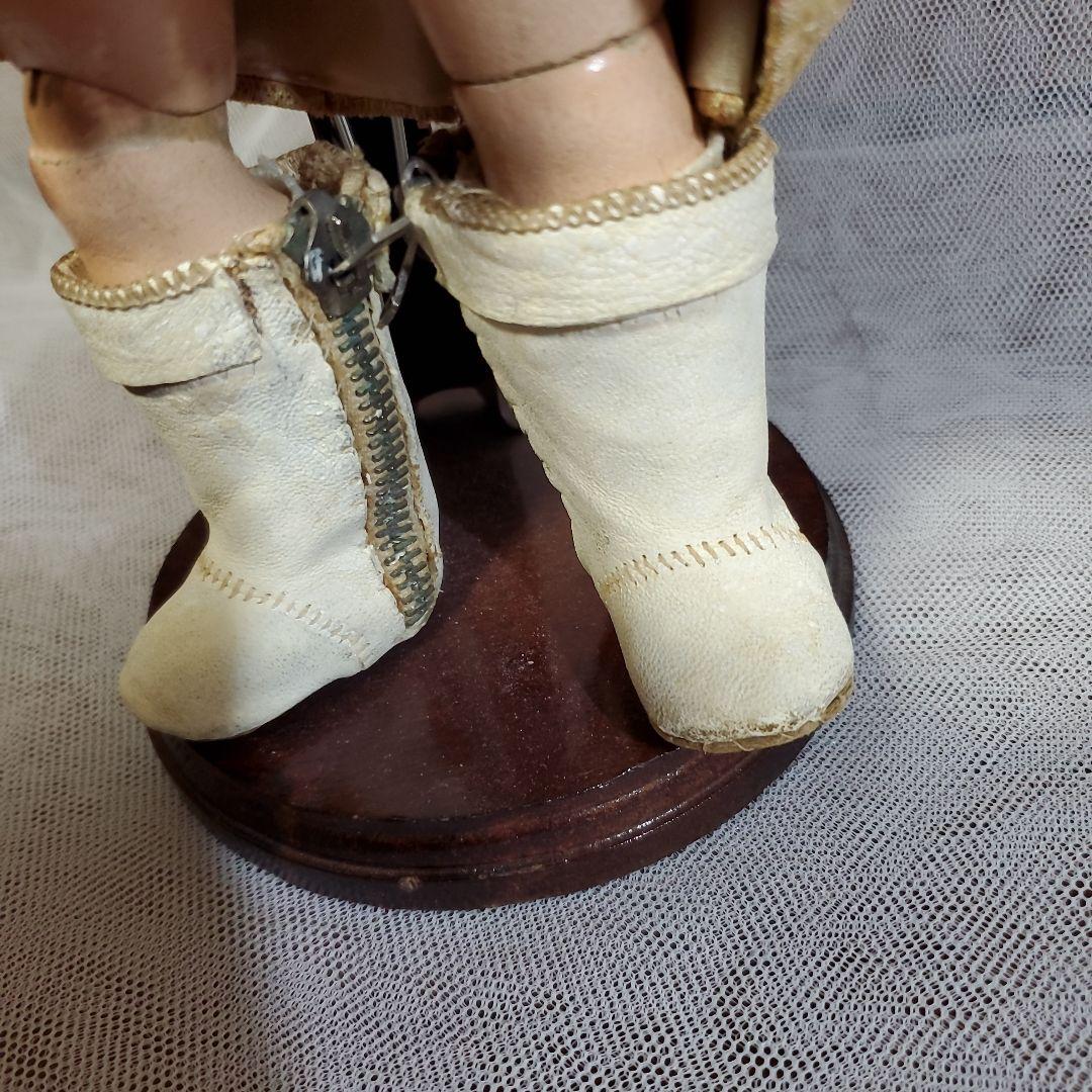 A■ビスクドール　アンティークドール　ゴーチェ