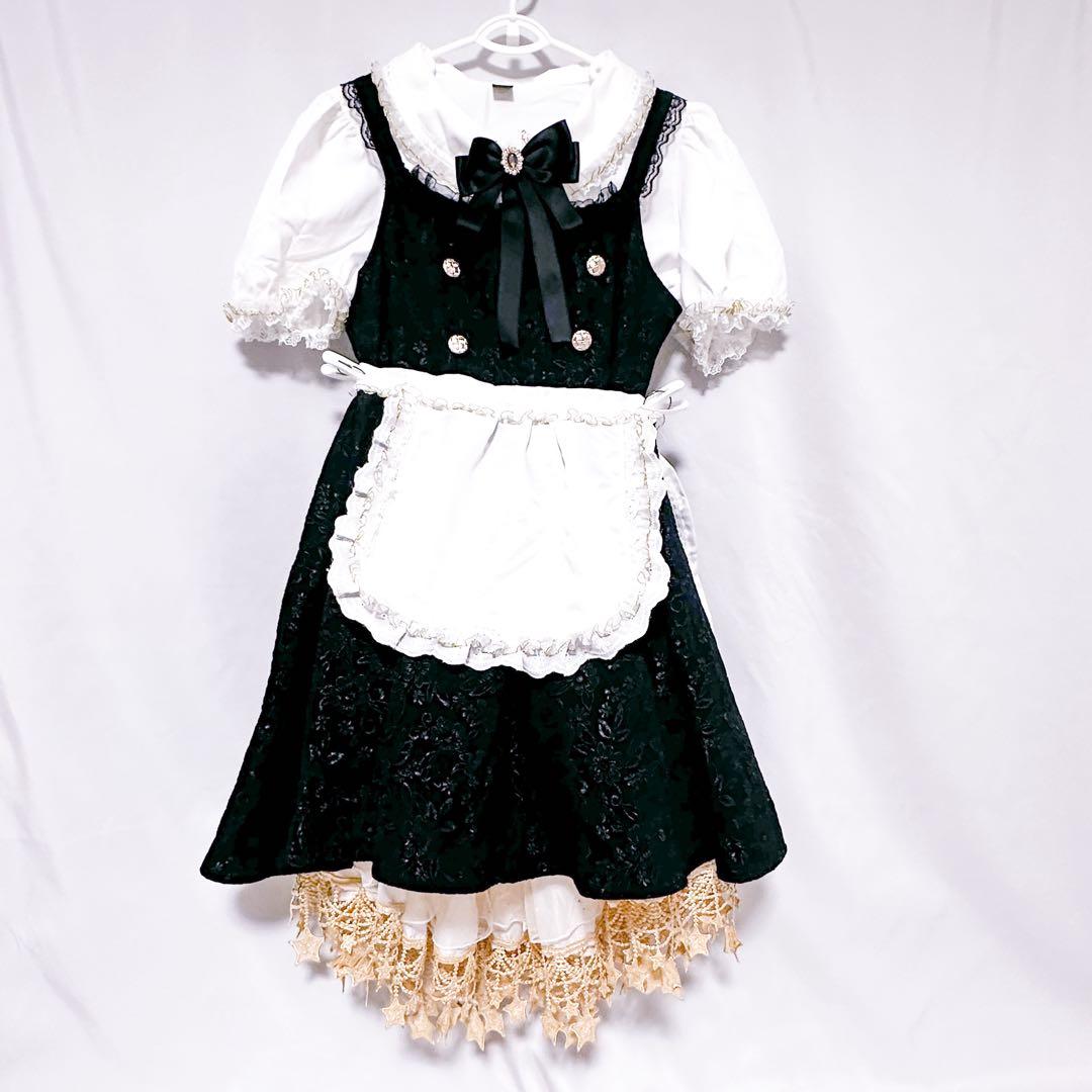 東方Project 霧雨魔理沙 アレンジ衣装 フルセット