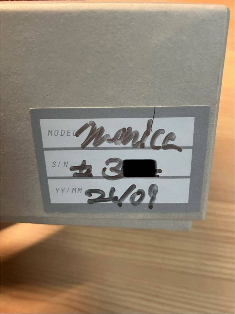 virtues monica オーバードライブ　ギター　エフェクター