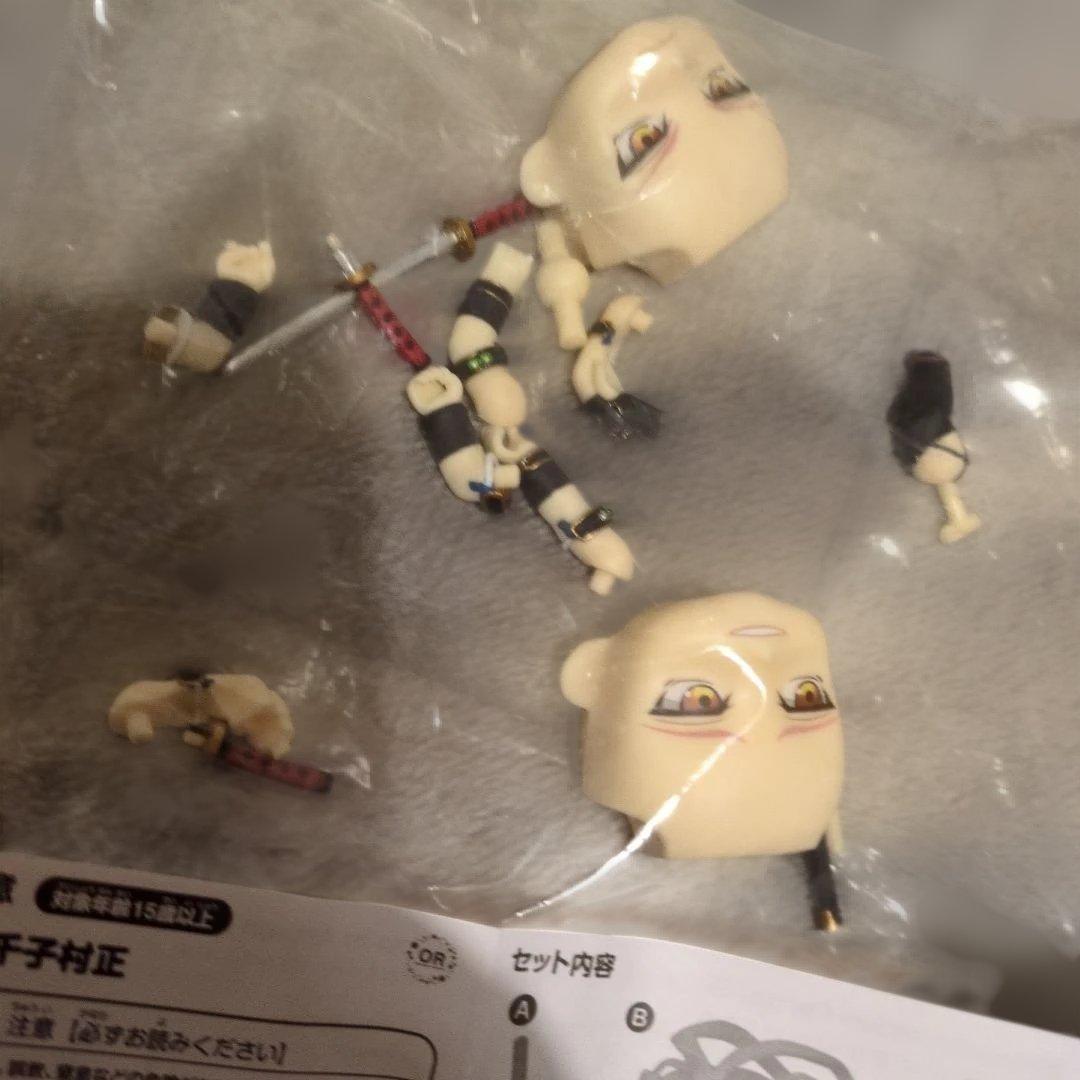 刀剣乱舞　ねんどろいど　小狐丸　千子村正　燭台切光忠 3体セット