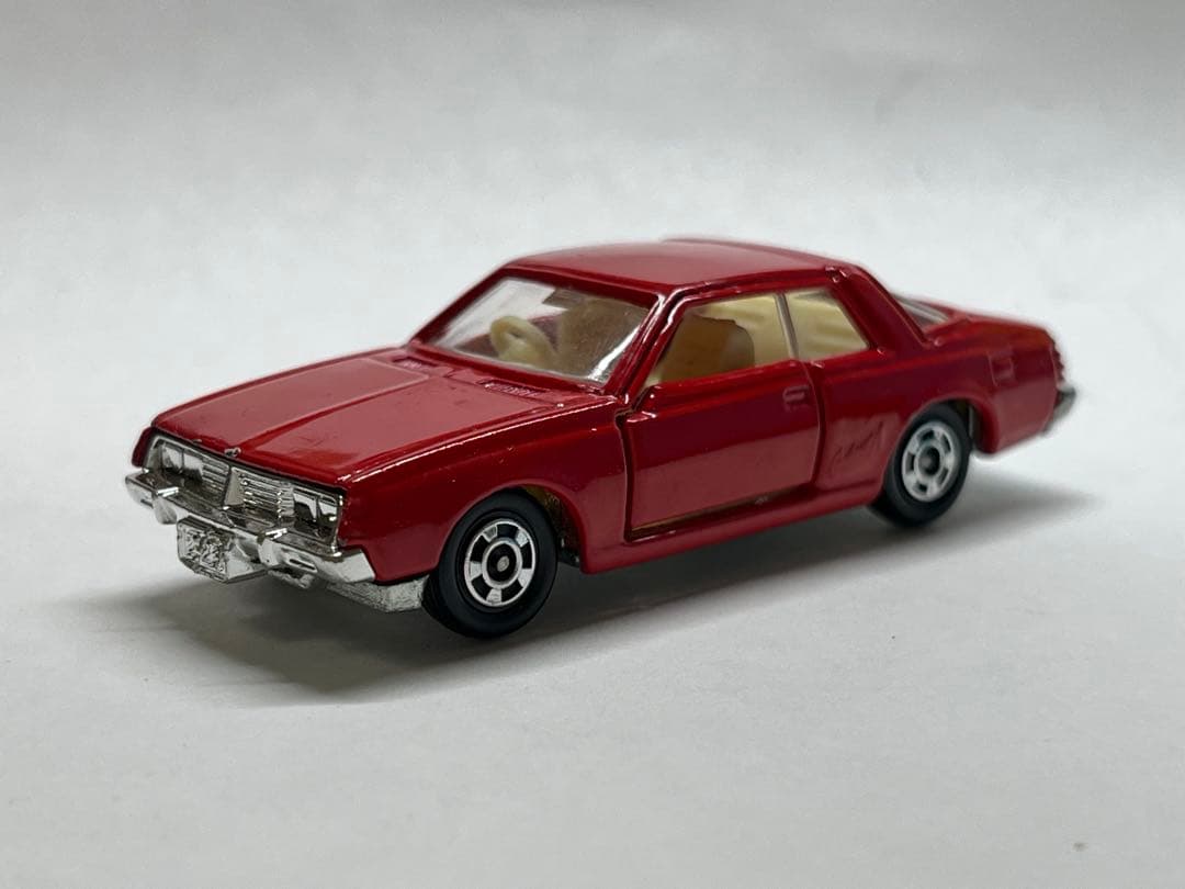 トミカ 日本製 三菱 ギャラン ラムダ 2000GSR 当時物 やや美品