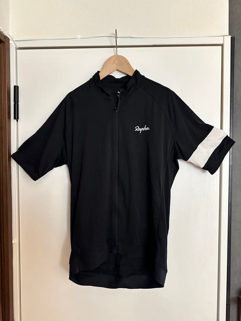 Rapha サイクルジャージ X-LARGE ブラック/ホワイト