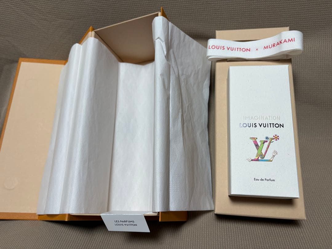 ルイヴィトン　村上隆　フレグランス　イマジナシオン