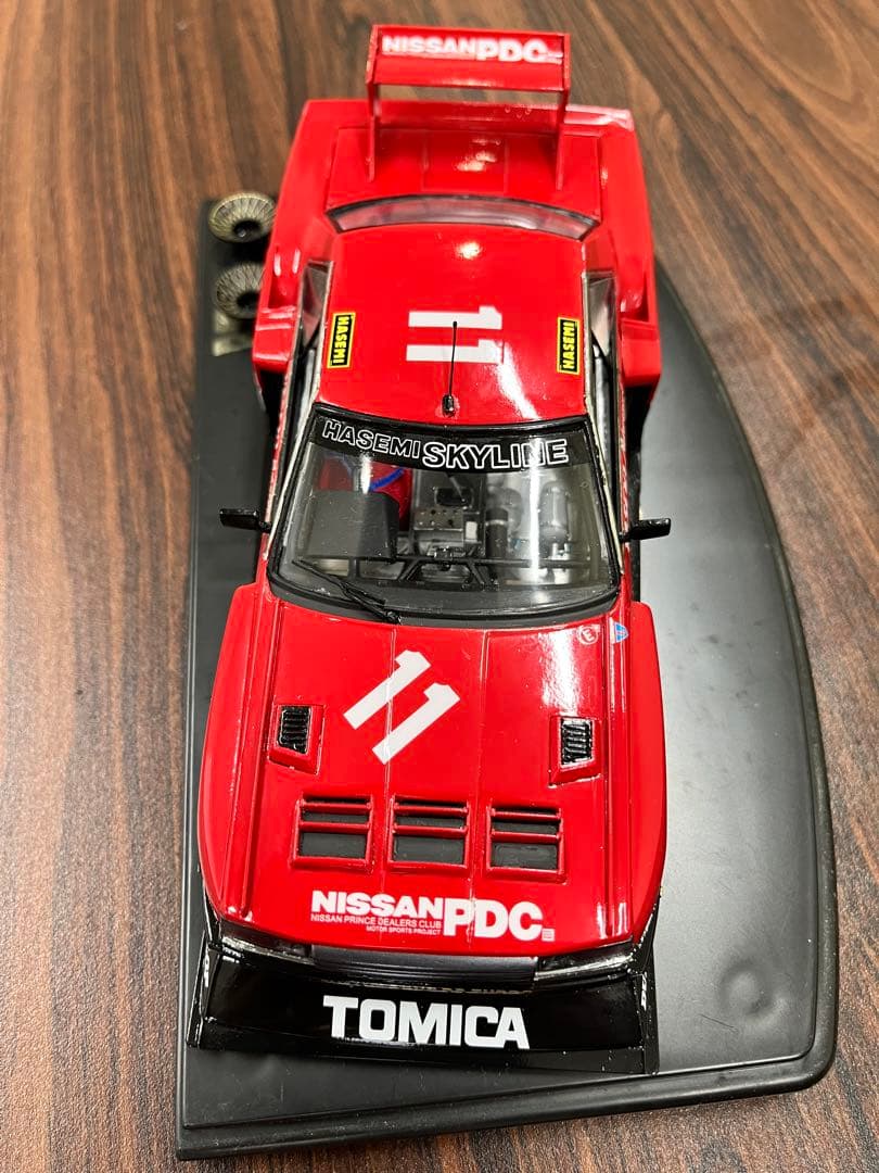 プラモデル　[アオシマ］1/24 スカイライン　ターボシルエット