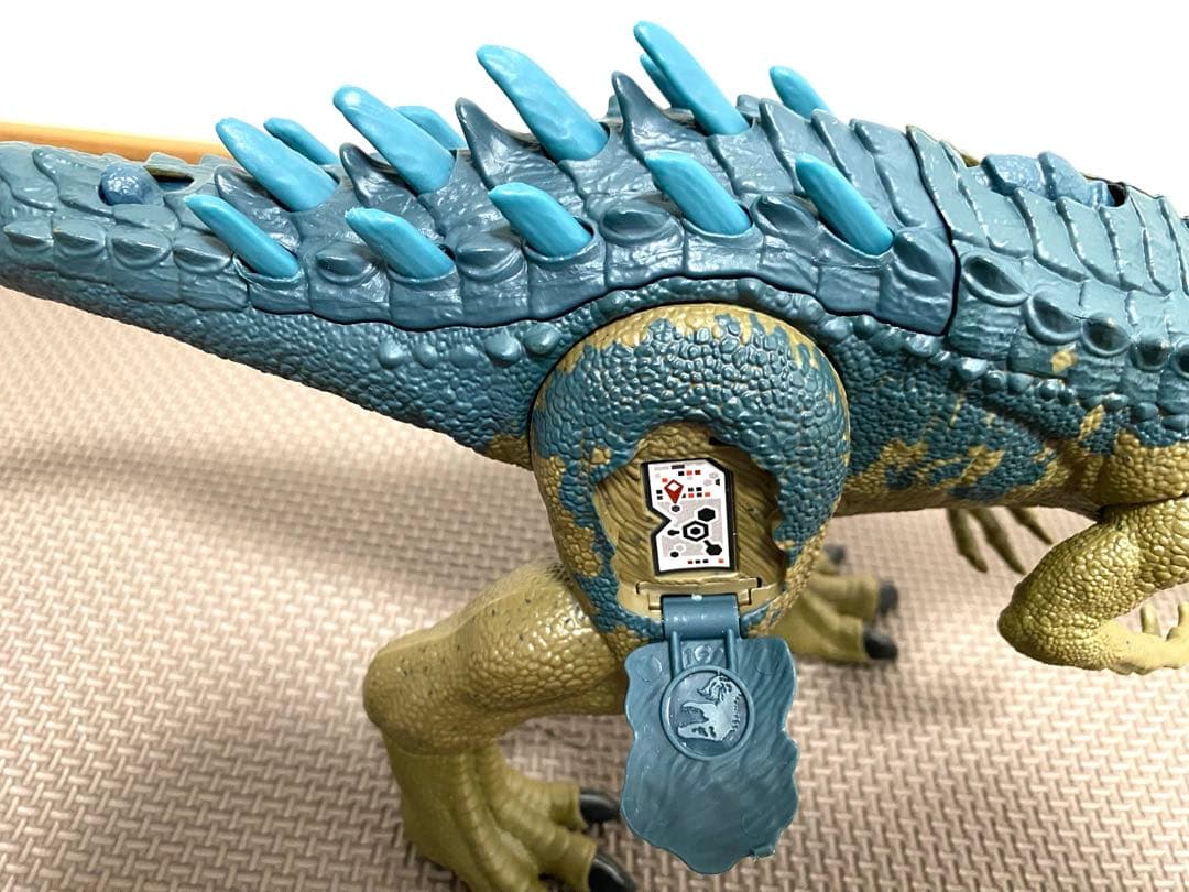 【美品】ジュラシック・ワールドカルノタウルスアロサウルス