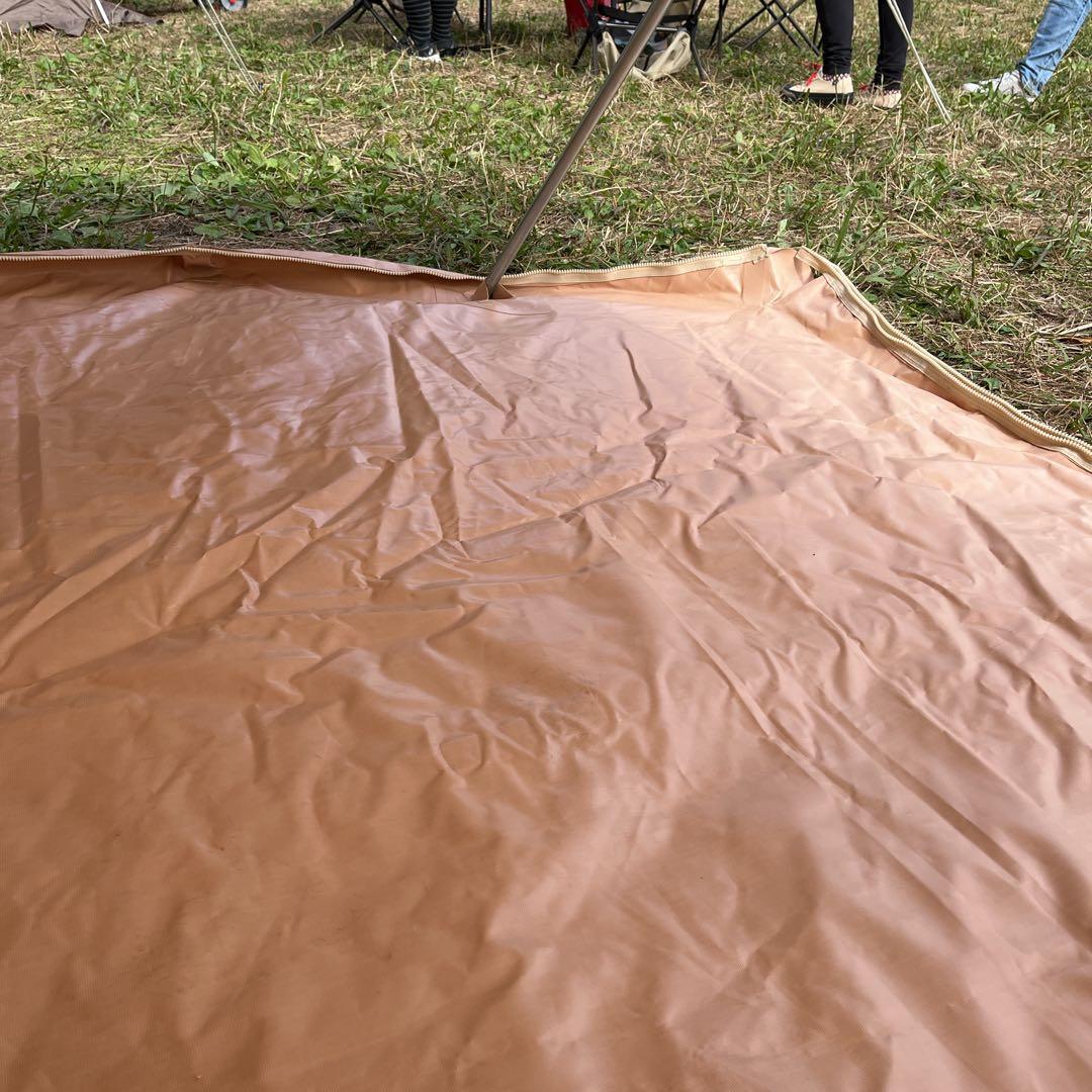 スモア ベルテント Bello300 純正グランドシート付 ワンポールテント