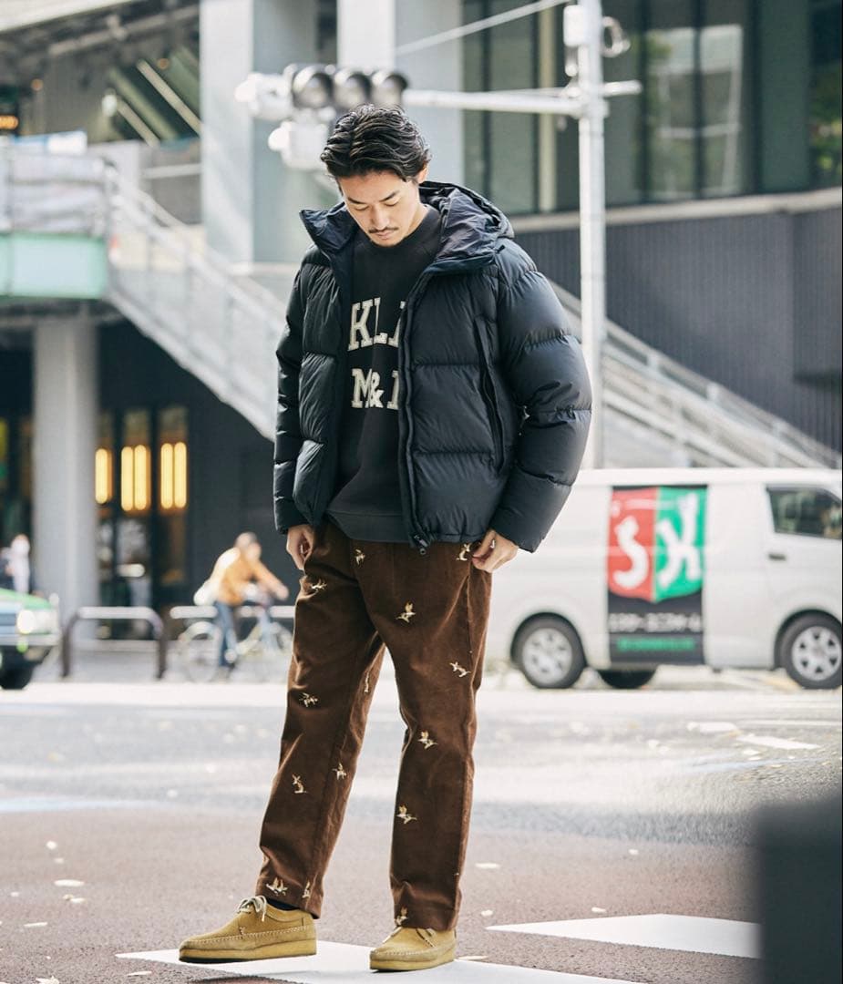  peak Recycled Light Down S 撥水 パッカブル