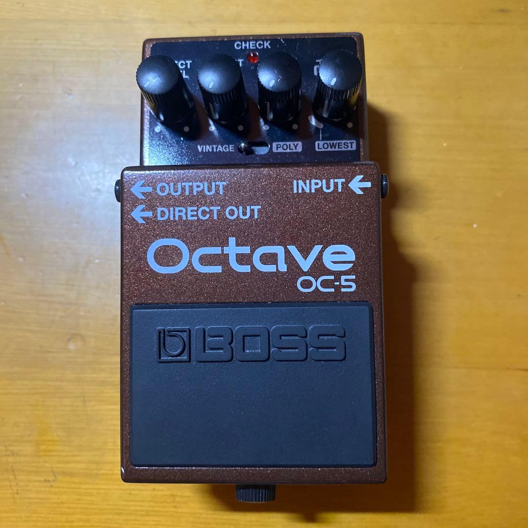 BOSS OC-5 Octave オクターバー 美品