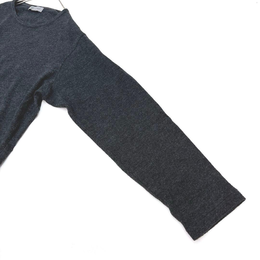 美品✨ヨウジヤマモト プールオム（2）長袖ニットセーター ウール毛100 秋冬