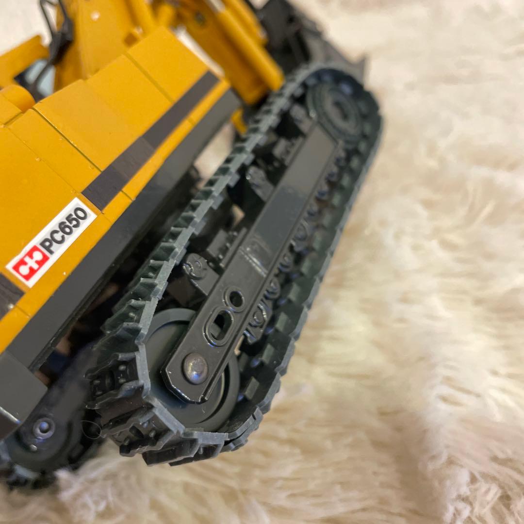 コマツ KOMATSU Loading Shovel PC650 ミニカー