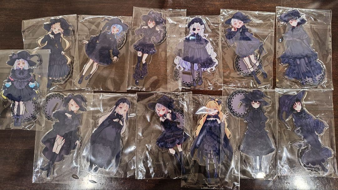 魔法少女ノ魔女裁判　まのさば　アクリルスタンド13種セット　C107　コミケ