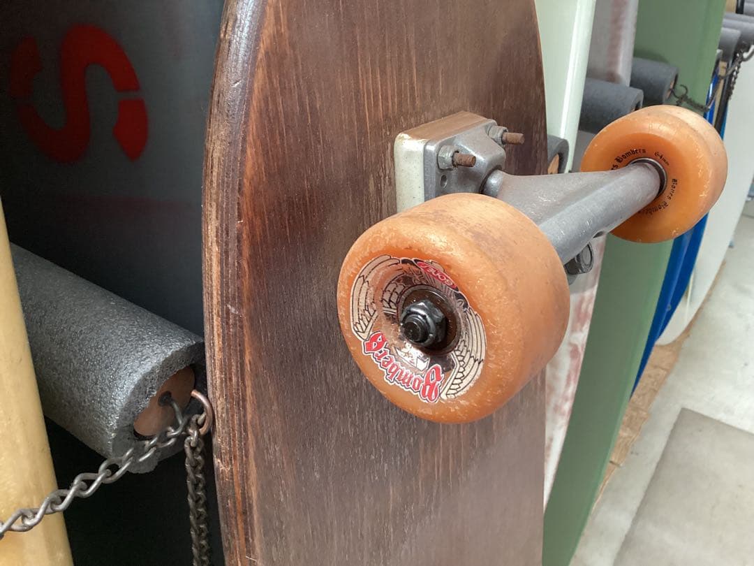 Top's サーフィンデザイン スケートボード