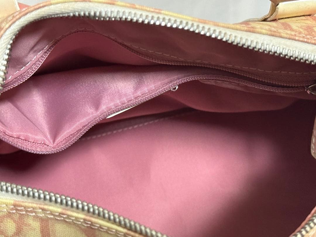 Christian Dior トロッター ミニボストン バッグ 正規品 希少