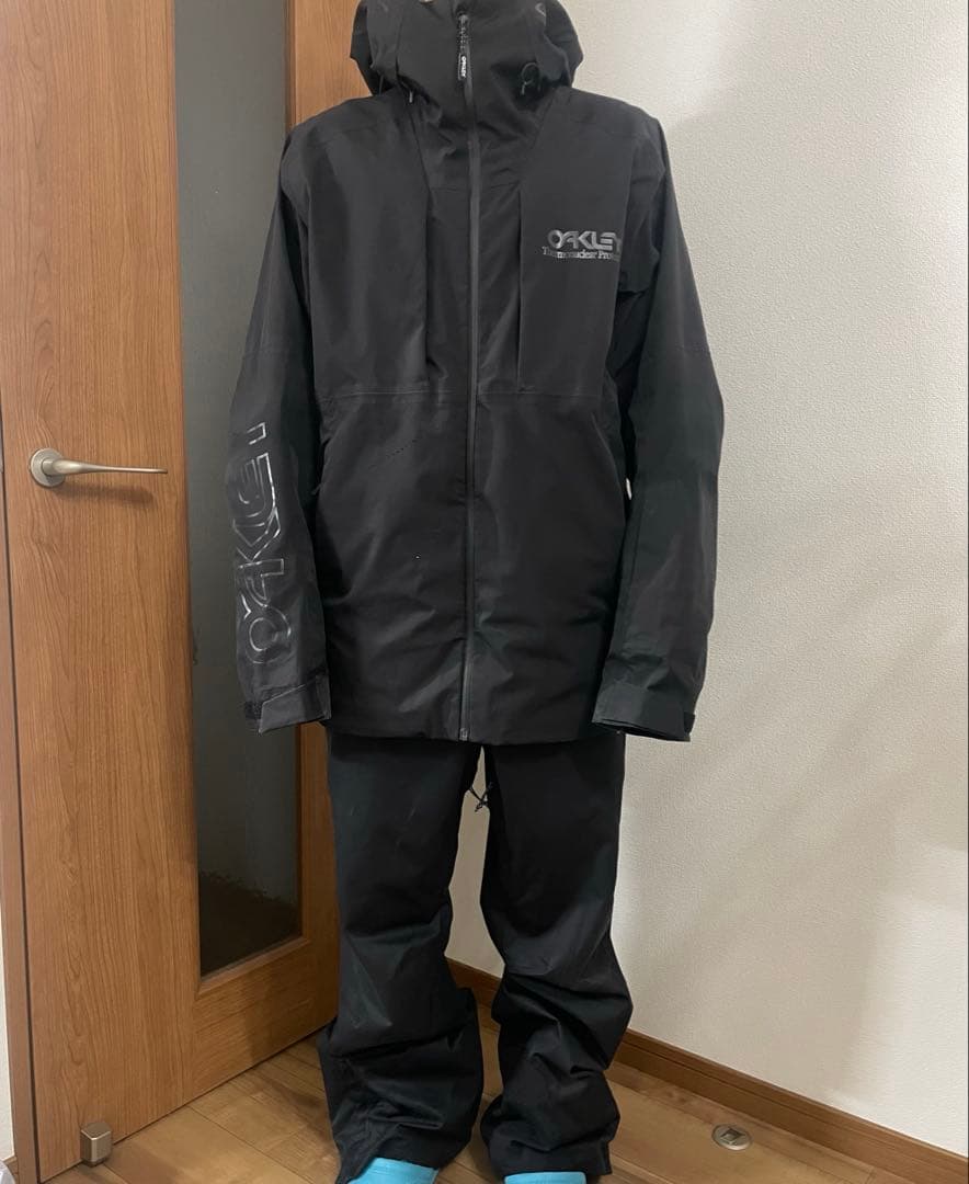 【OAKLEY】スノボウェア上下セット