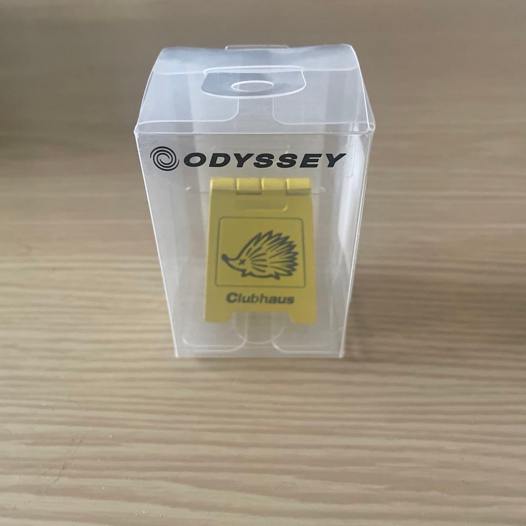 キャロウェイ✖︎Clubhaus コラボゴルフマーカー