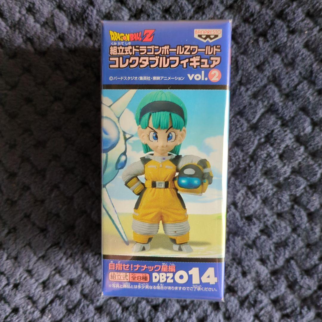 ドラゴンボール　コレクタブル　フィギュア　ブルマ　ワーコレ　ワンピース