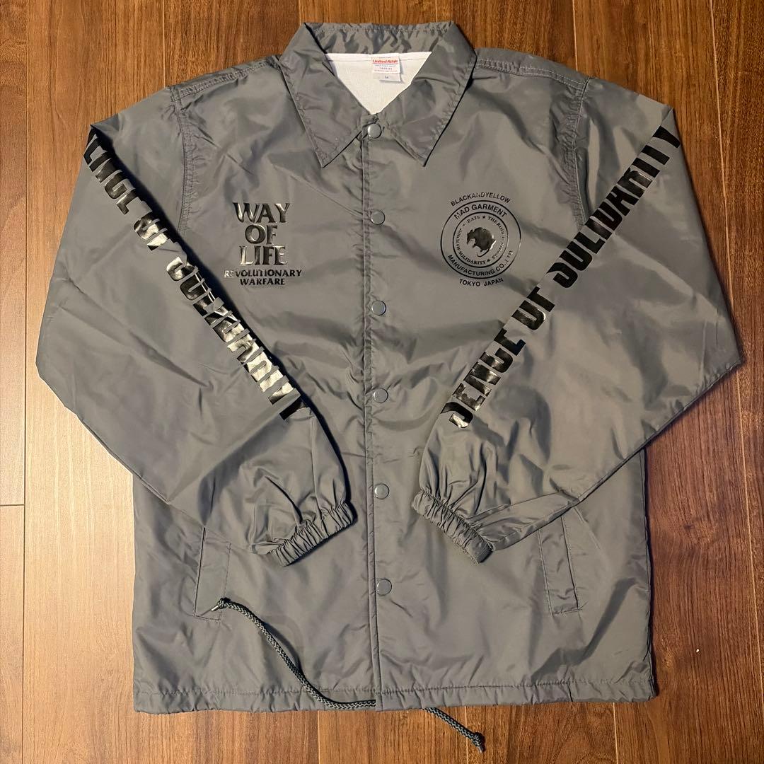 【新品】RATS COACH JACKET ホットロッド限定/ M