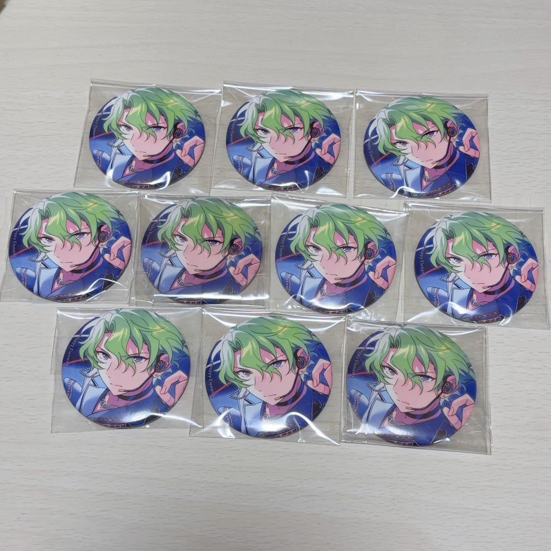 あんスタ　巴日和 イベコレ 2020 spring idol 缶バッジ　コンクエ