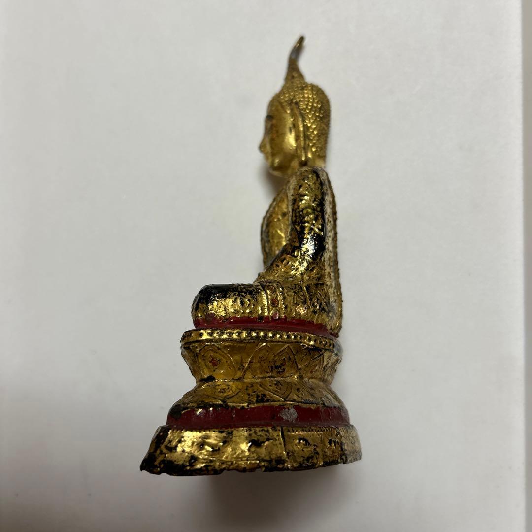 タイ　仏像　年代物　貴重