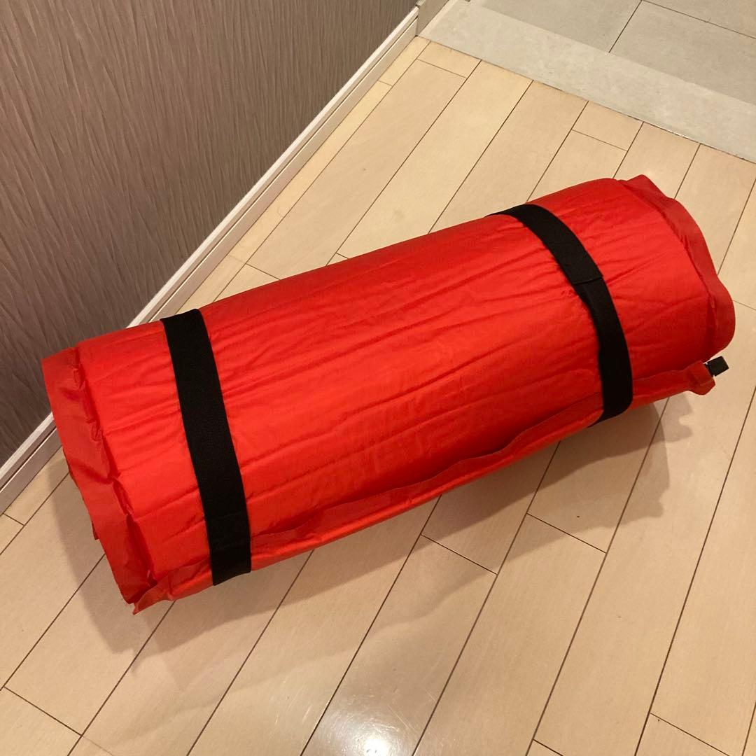 1回使用　直営店限定　コールマン　キャンパー　インフレーターマット　ダブル