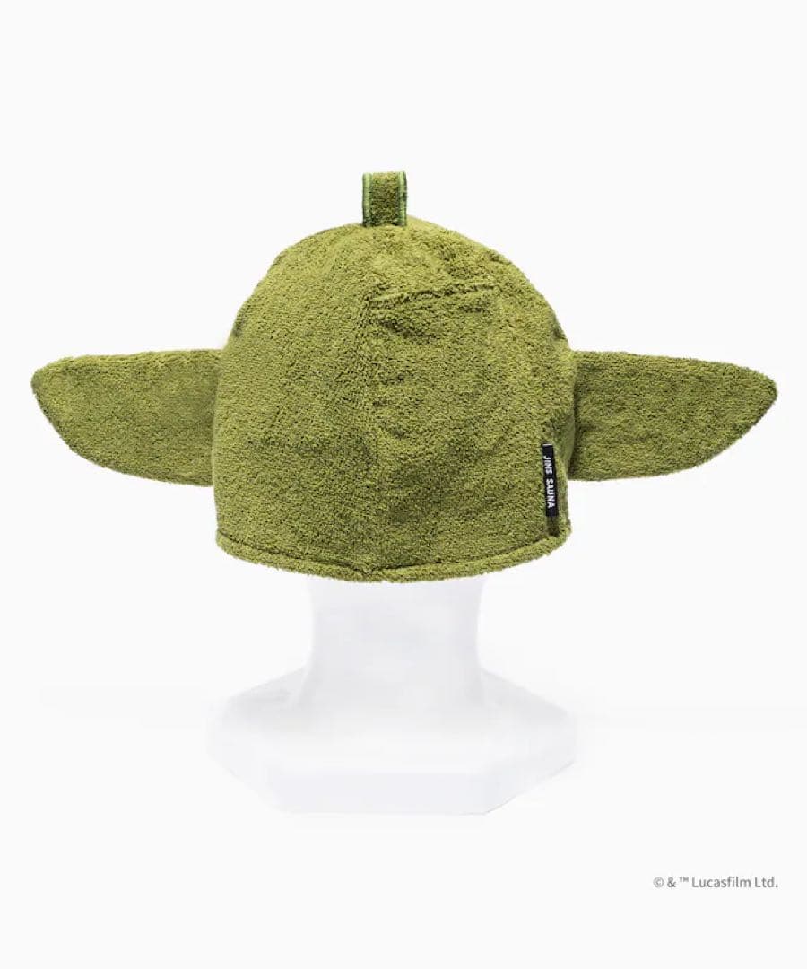 【3個セット】JINS スターウォーズ ヨーダ ダースベイダー サウナハット