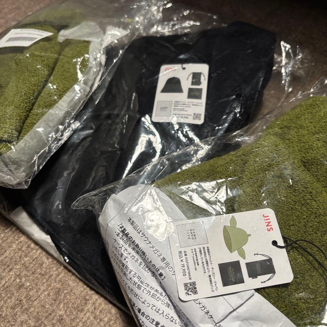 【3個セット】JINS スターウォーズ ヨーダ ダースベイダー サウナハット