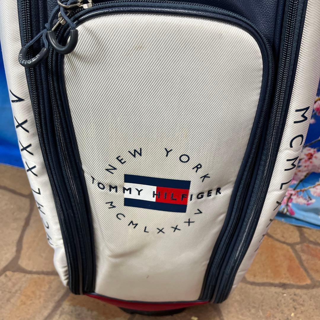 寶BT-1061   トリコロール キャディバッグ