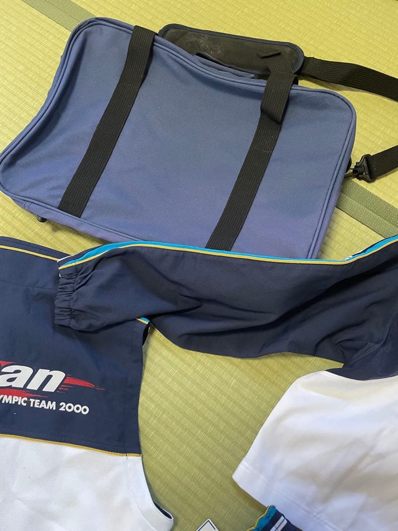 ミズノ 2000年 シドニー五輪 オリンピック 日本 代表 トレーニングウェア