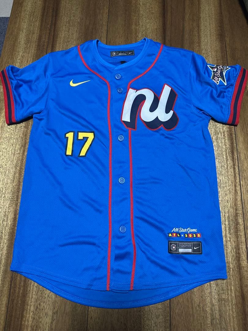 大谷翔平オールスターユニホーム