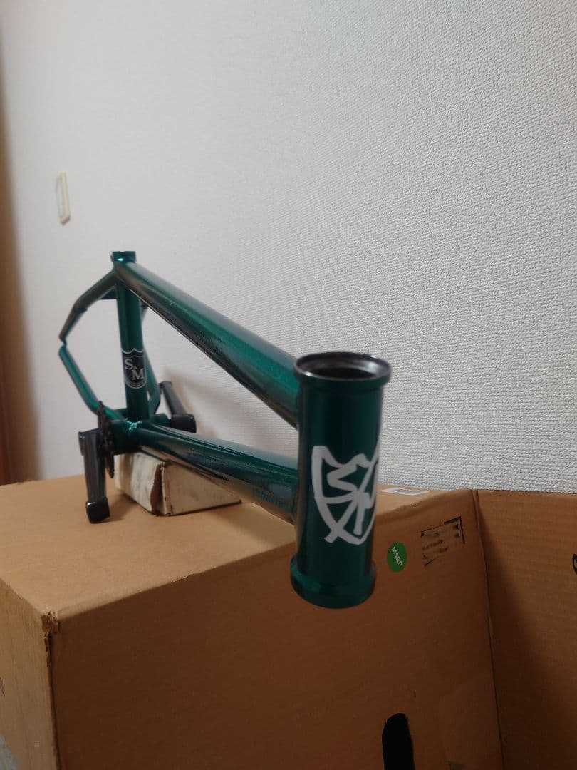 値下げしました！S&M ATF 20.5 クランク付きBMXフレーム