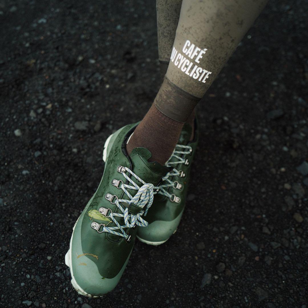 【新品】カフェドシクリステ　サイクリング グラベルシューズ V2 SPD MTB