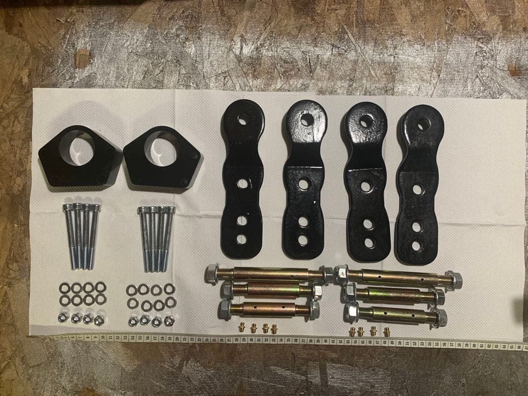 ハイラックス リフトアップ スペーサー シャックル セット N107 など