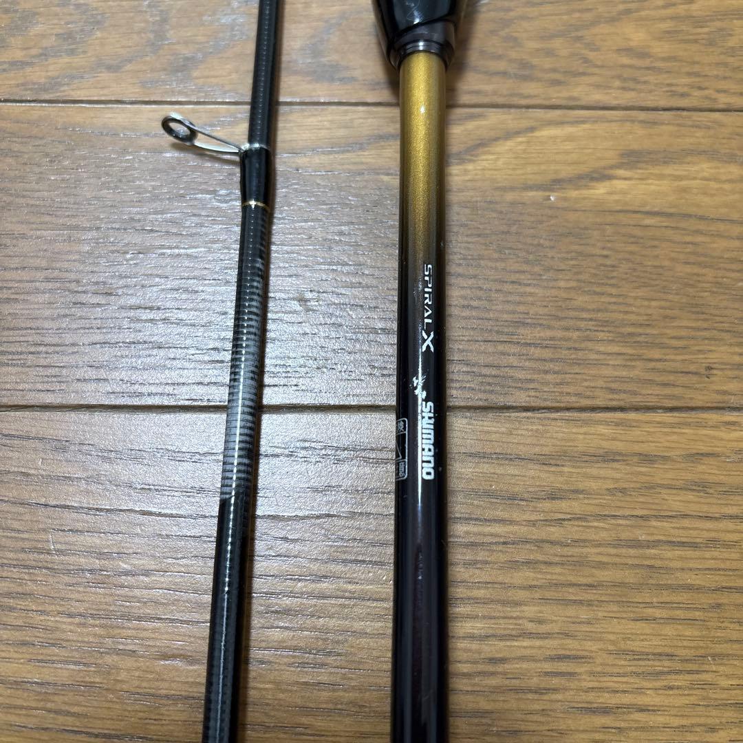 SIMANO 20 ソアレ TT アジング S610L-S