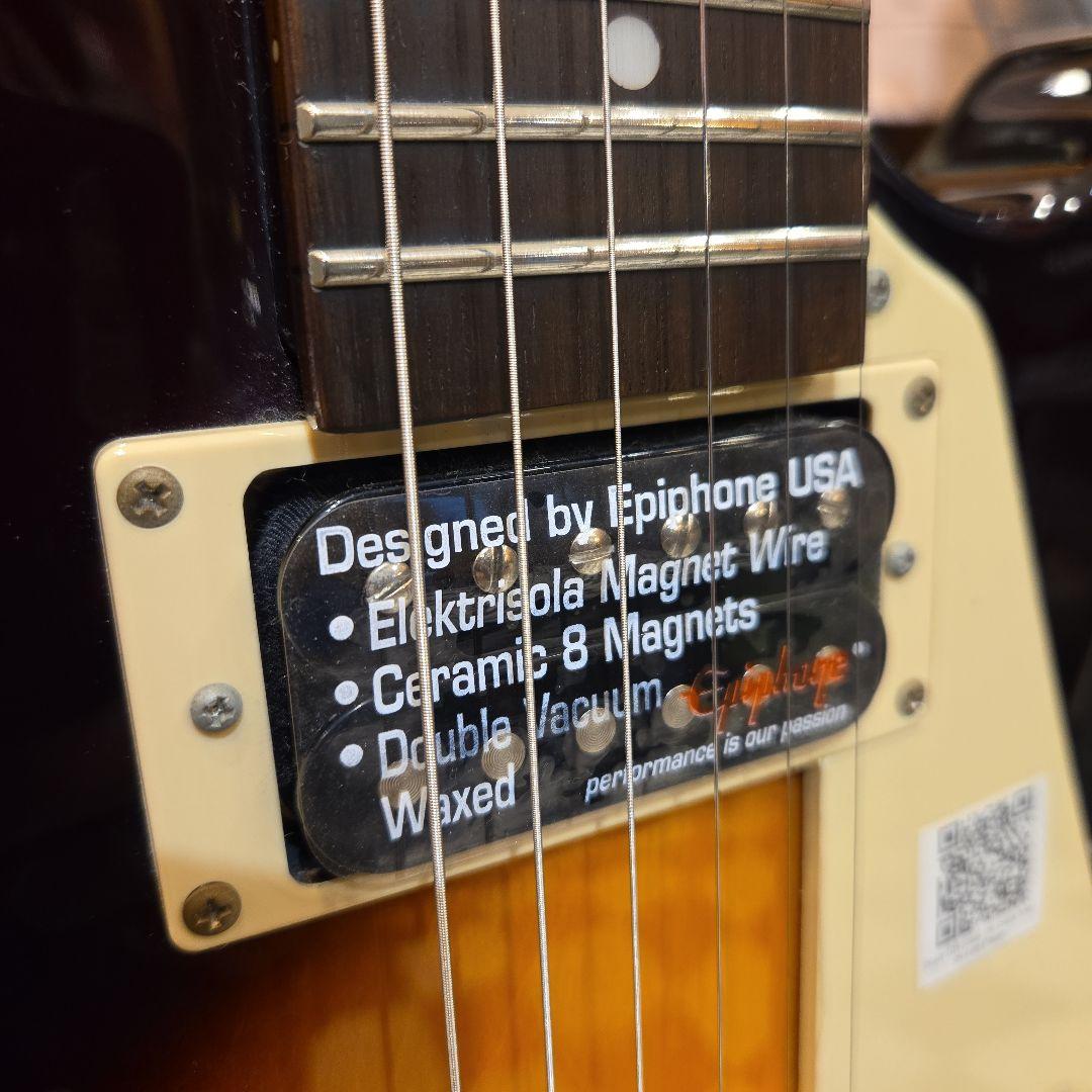 Epiphone Les Paul 100 タバコサンバースト エピフォン