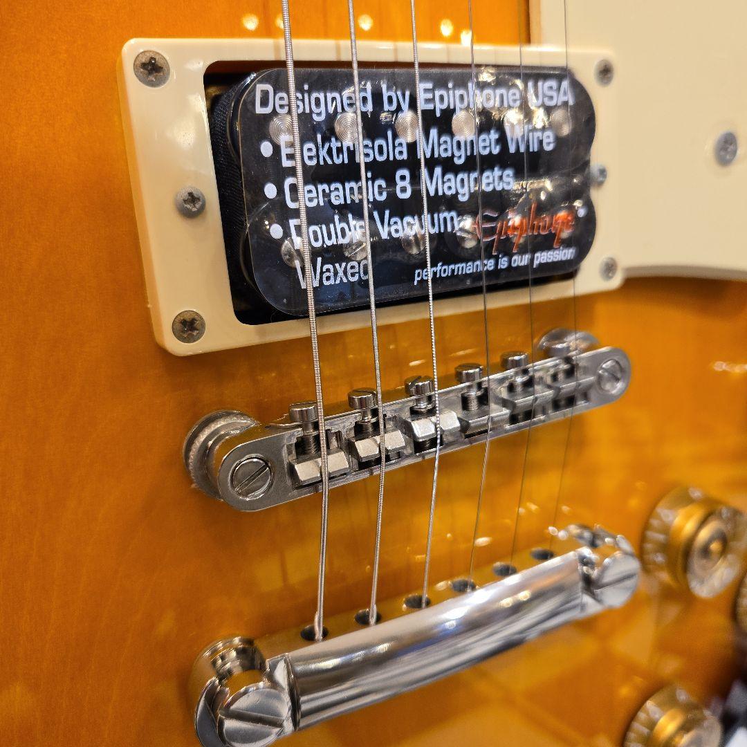 Epiphone Les Paul 100 タバコサンバースト エピフォン