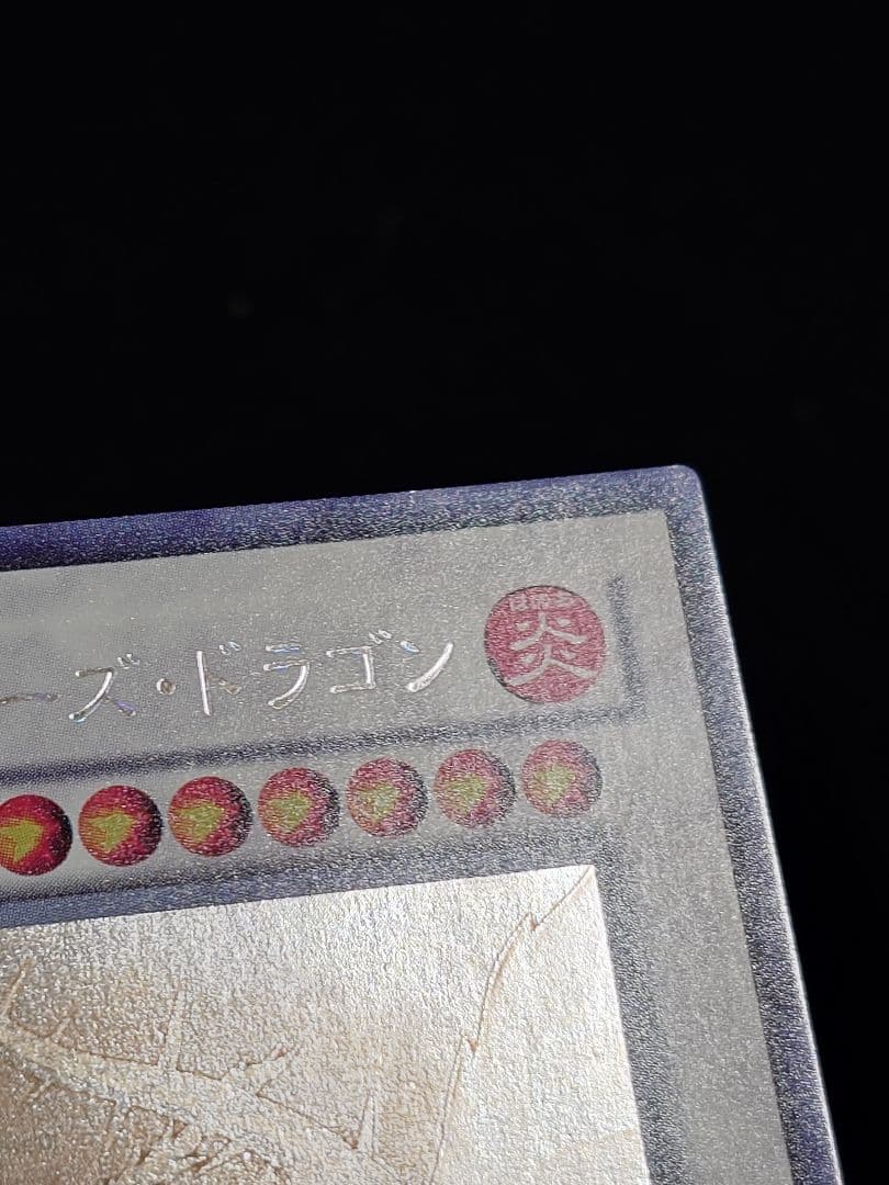 ブラック・ローズ・ドラゴン ホロ