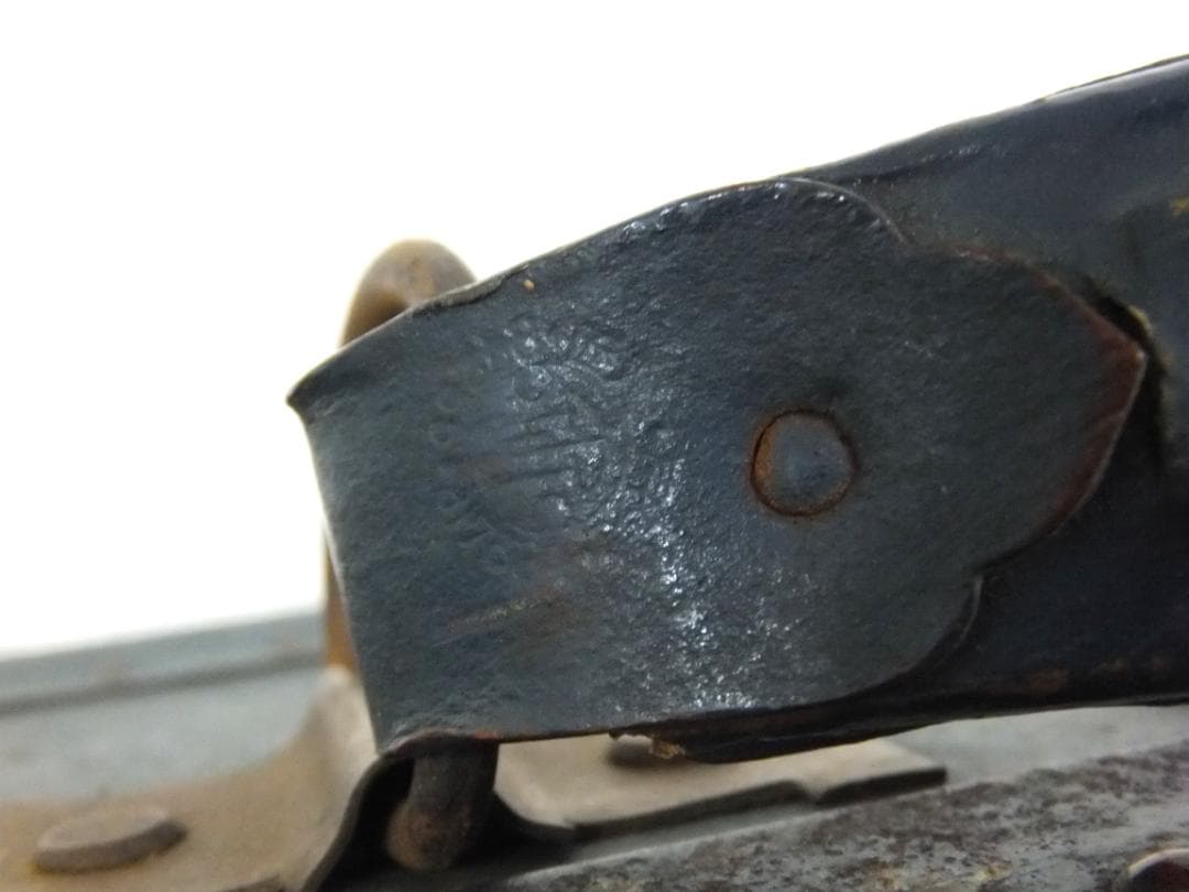 D543 軍物 プロペラ 翼 旭日 マーク 旧日本軍 トランク 鞄 アンティーク