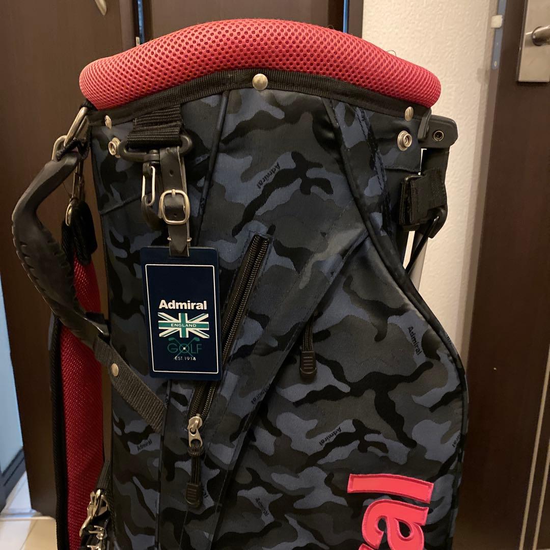 d*i様 Admiral 迷彩柄 キャディバッグ